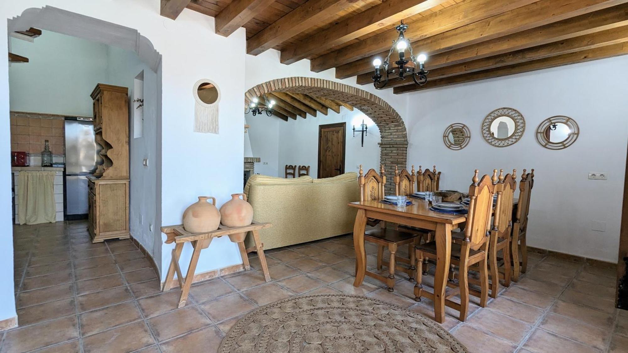 Casa Rural Pagalvan - Malaga — Fotos 3