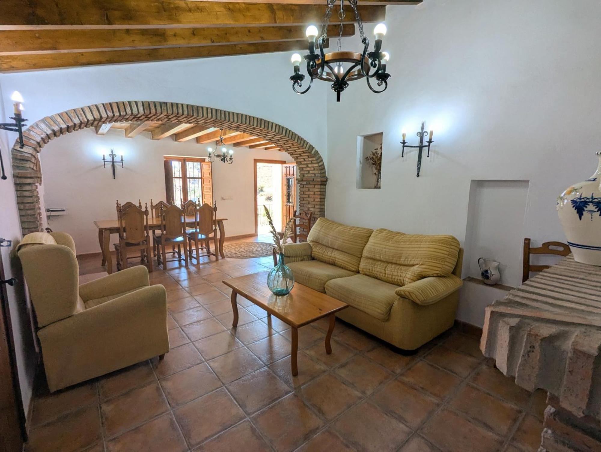 Casa Rural Pagalvan - Malaga — Fotos 2